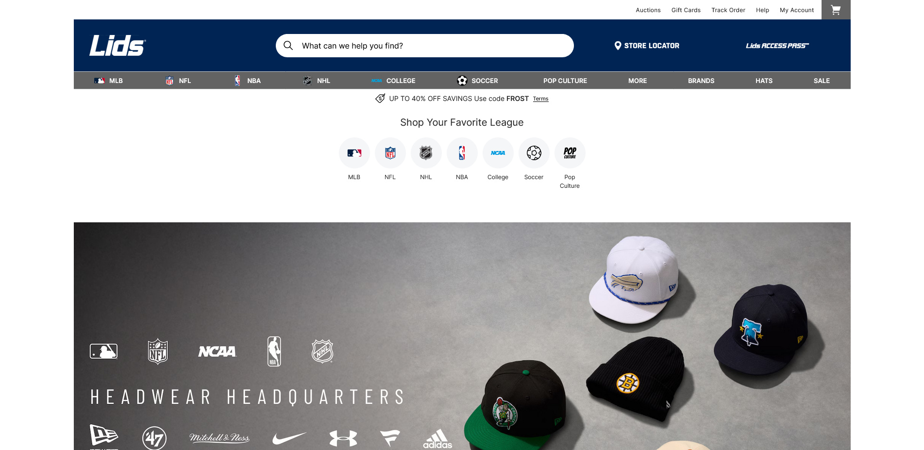 Lids discount code