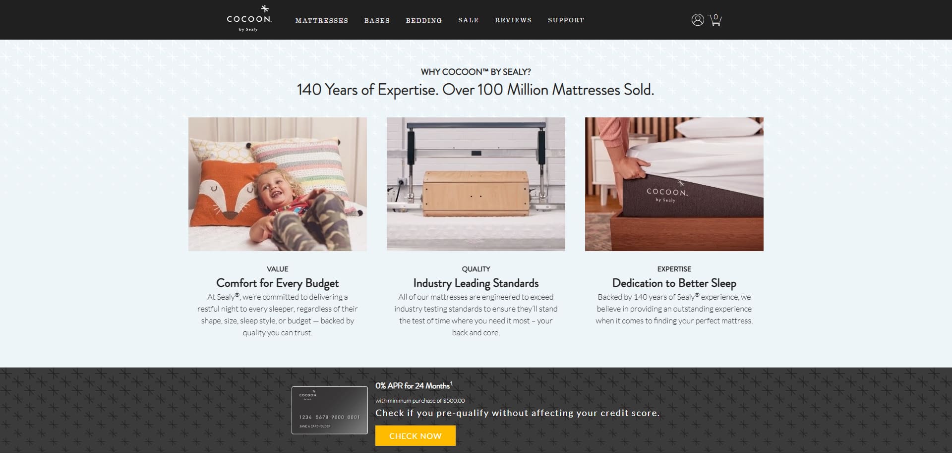 Cocoon by Sealy Promo Code