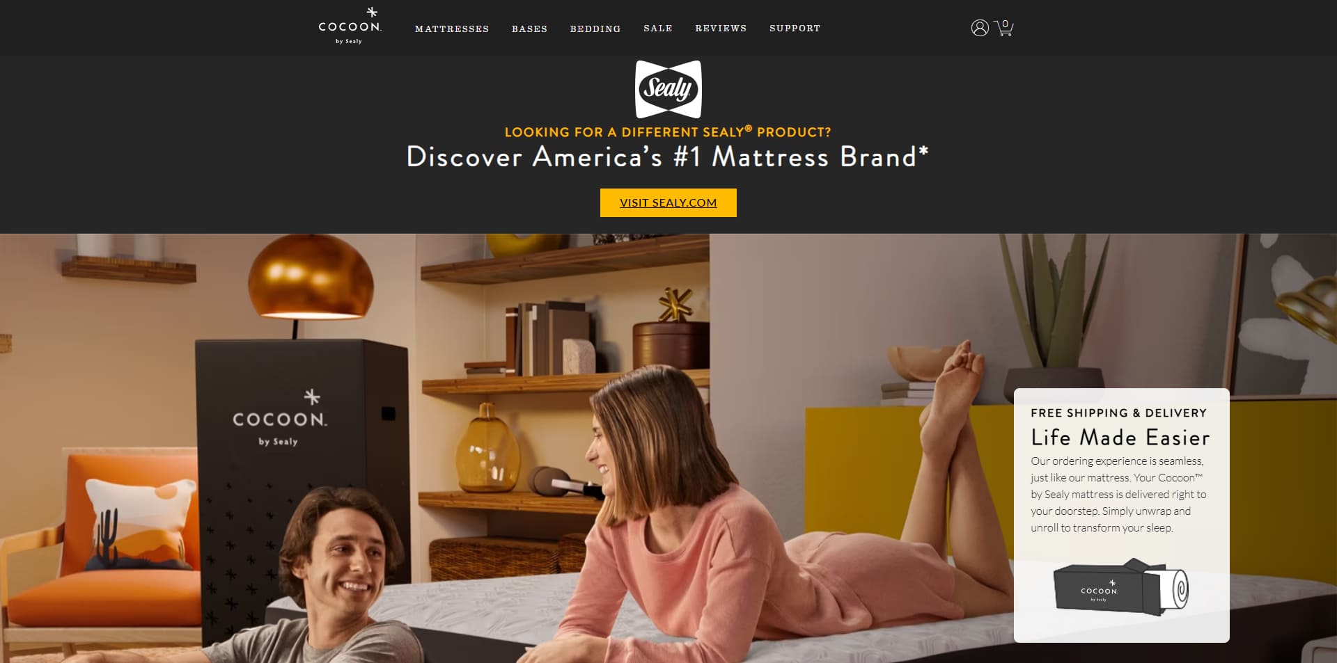 Cocoon by Sealy voucher