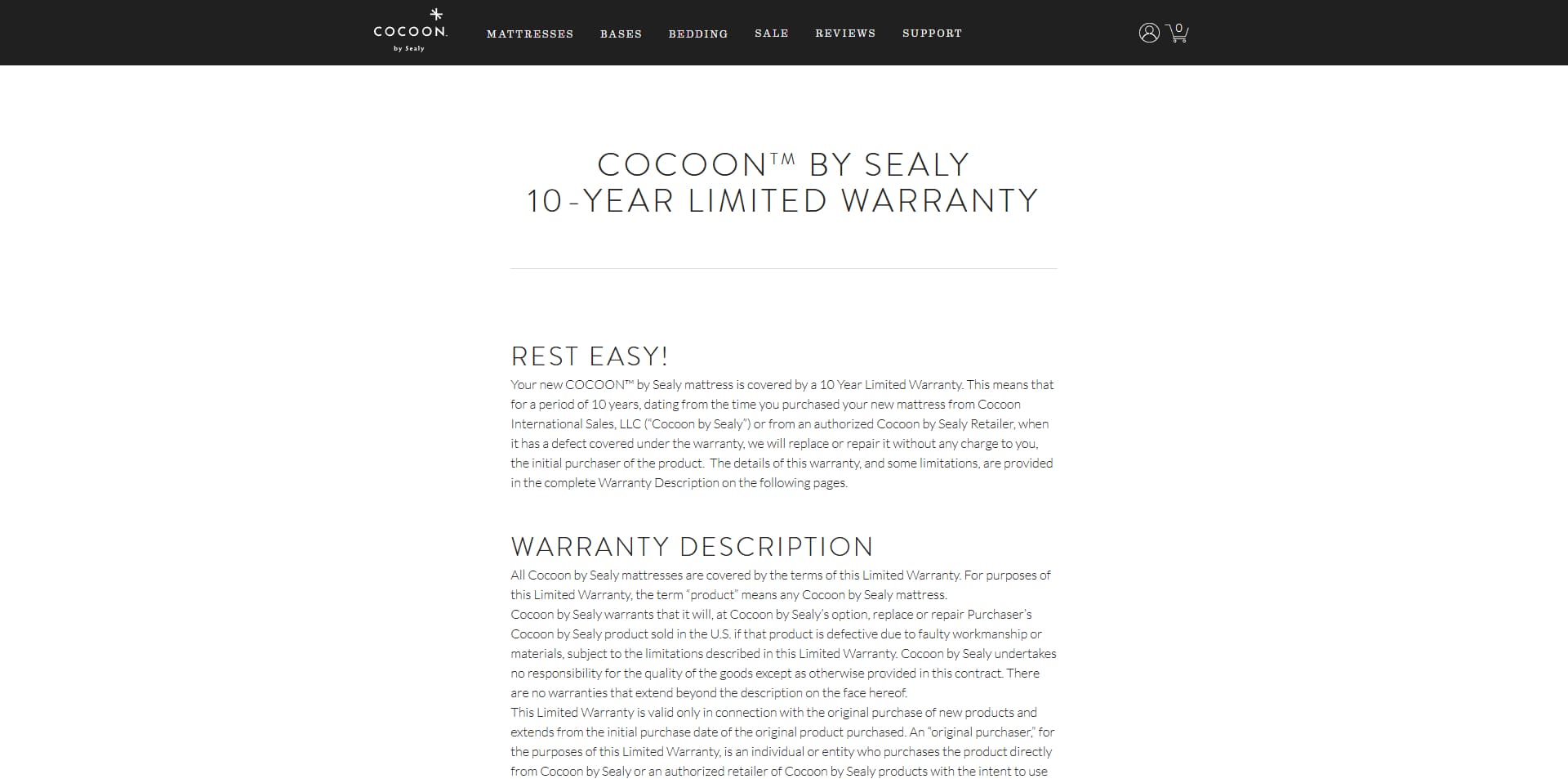 Cocoon by Sealy Promo Code