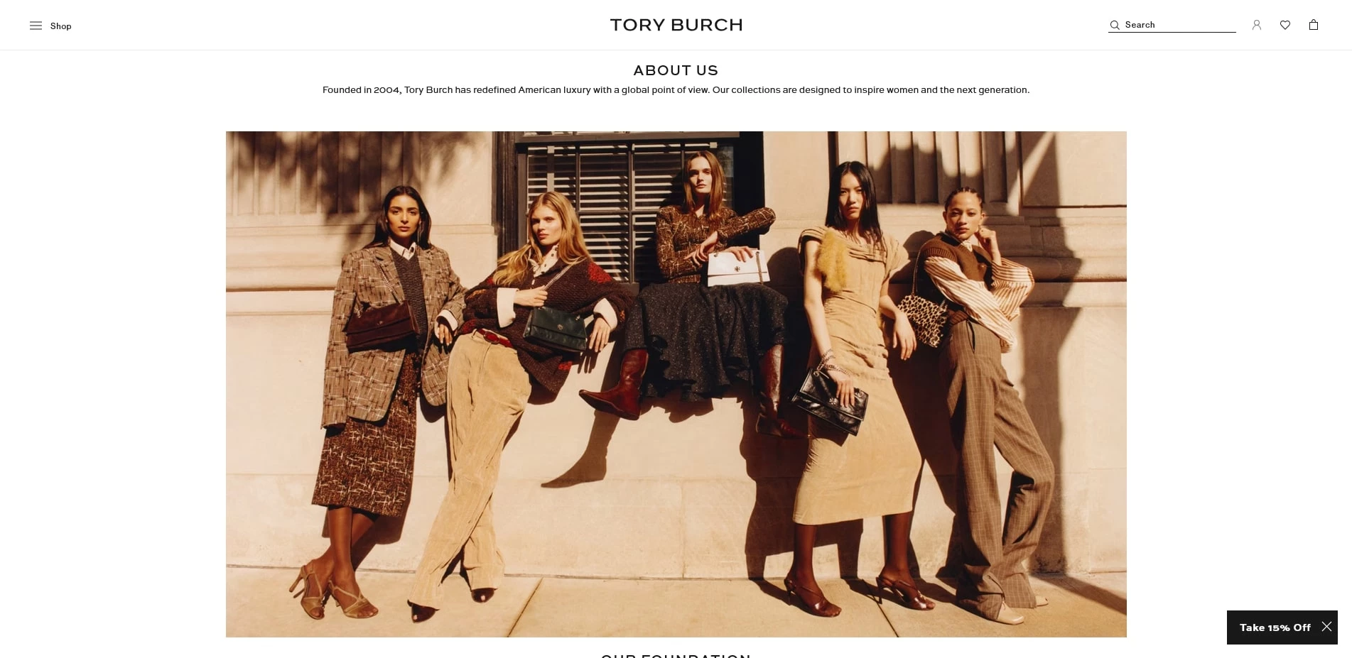 Tory Burch promo code