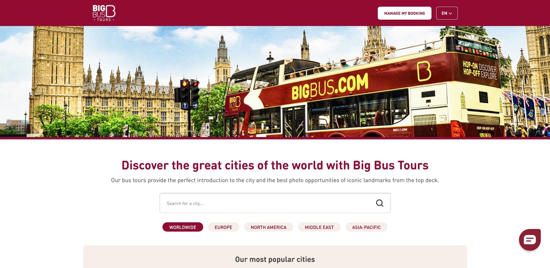 Big Bus Tours promo code