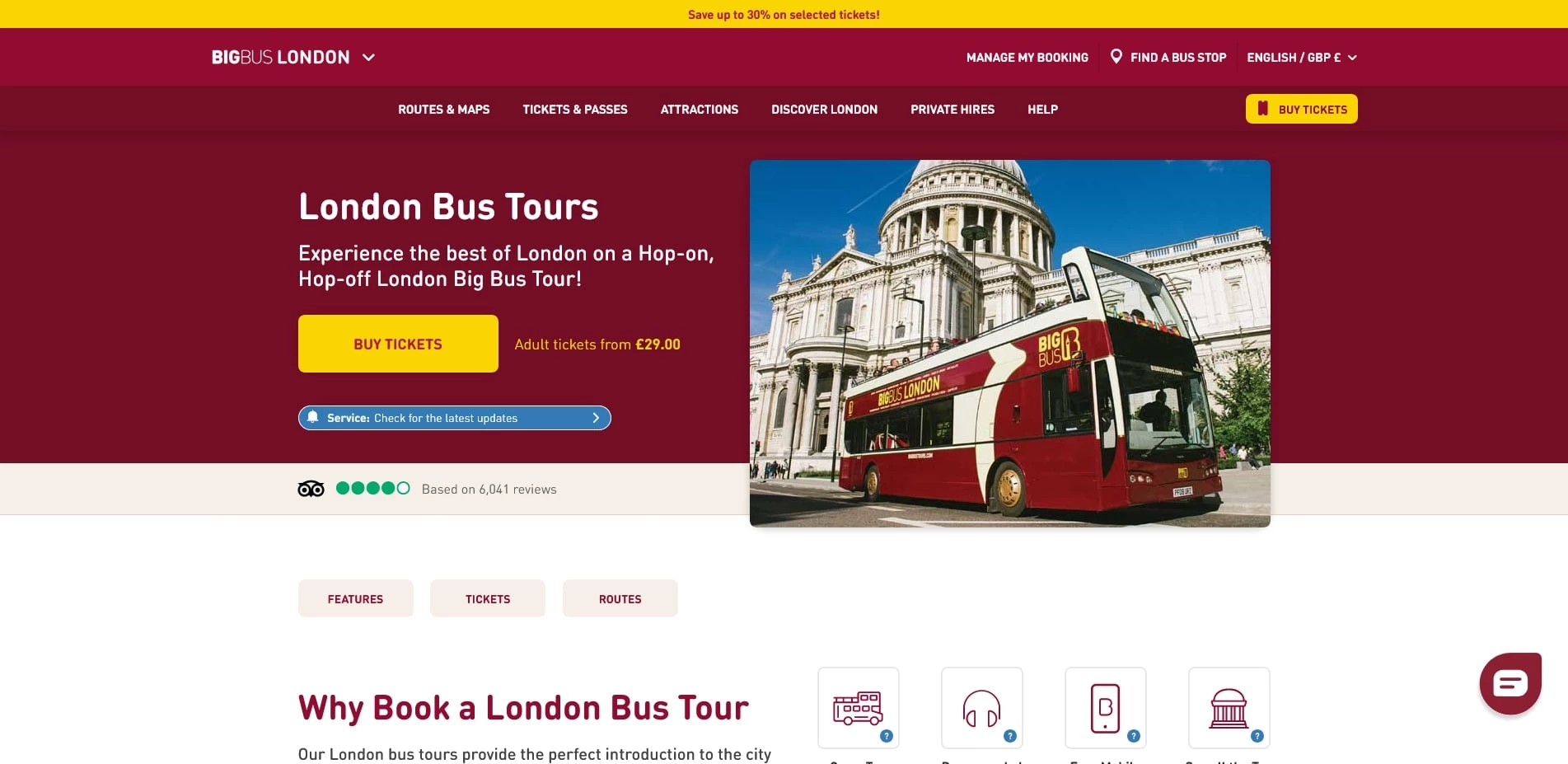 Big Bus Tours promo code