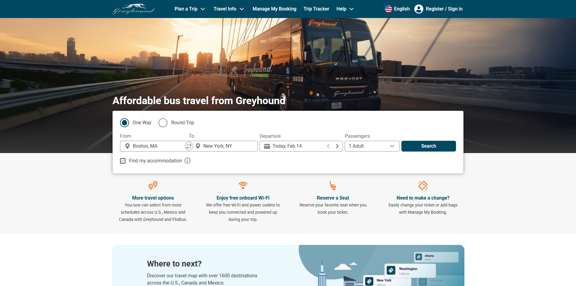 Greyhound discount code