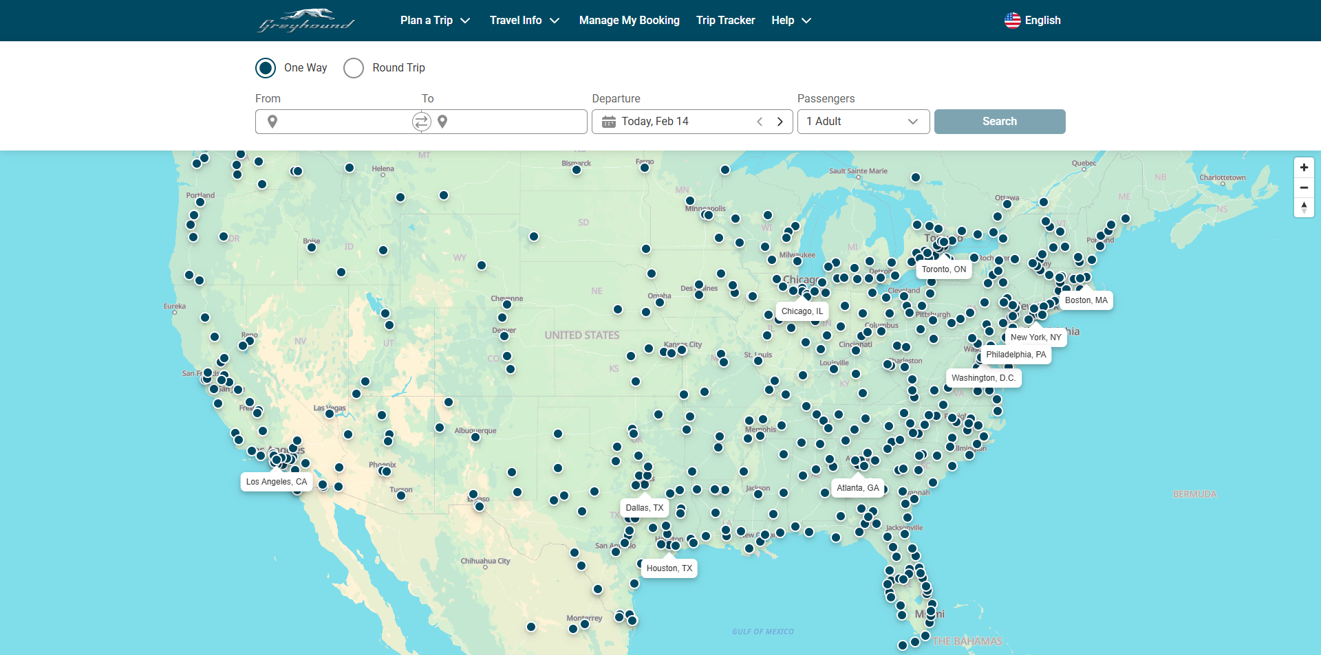 Greyhound Promo Code