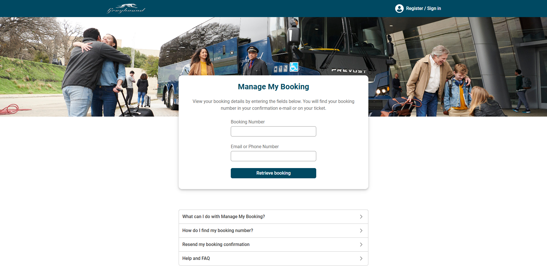 Greyhound discount code