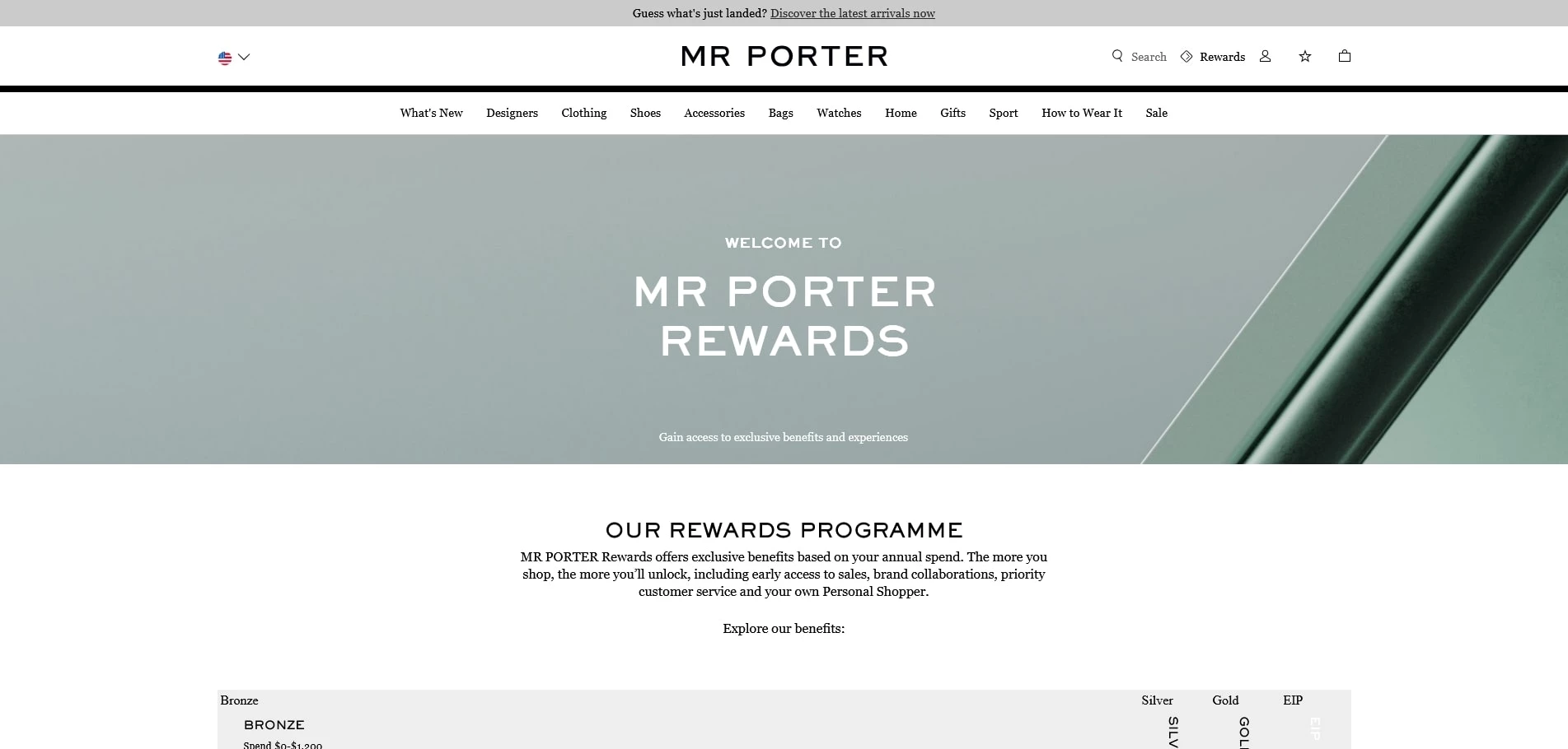 MR PORTER