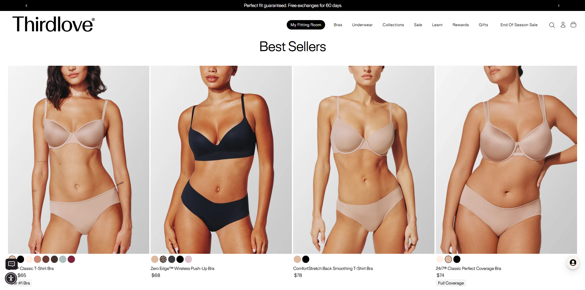 ThirdLove Promo Code