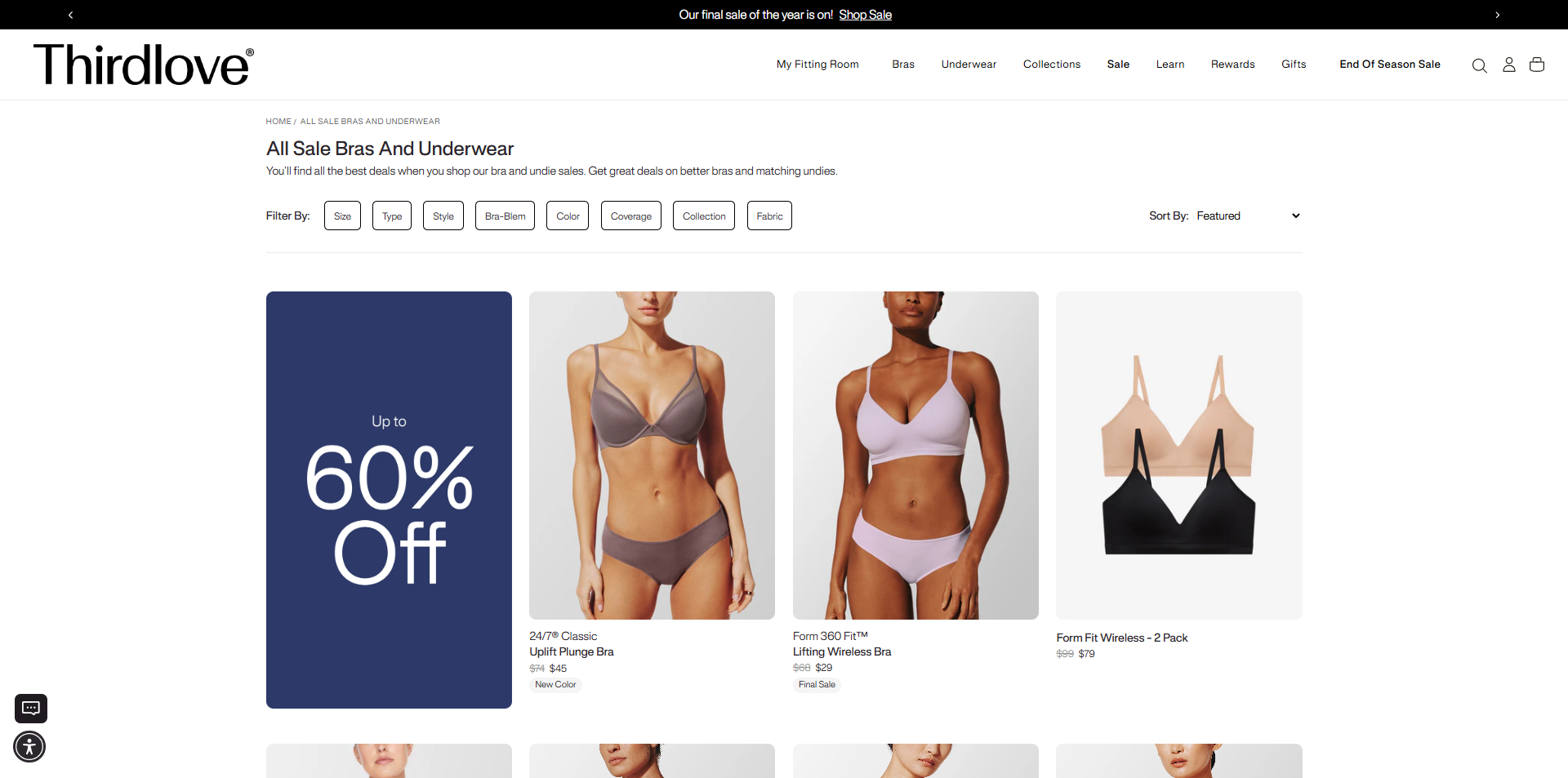 ThirdLove Promo Code