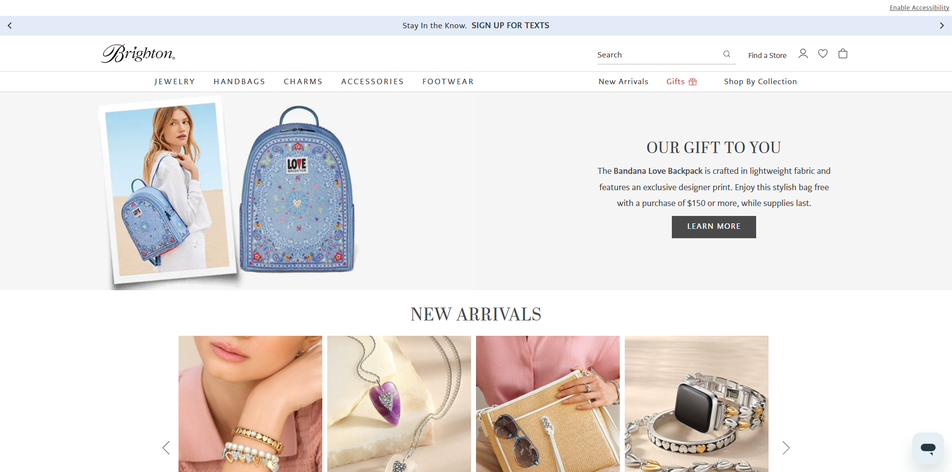 Brighton discount code