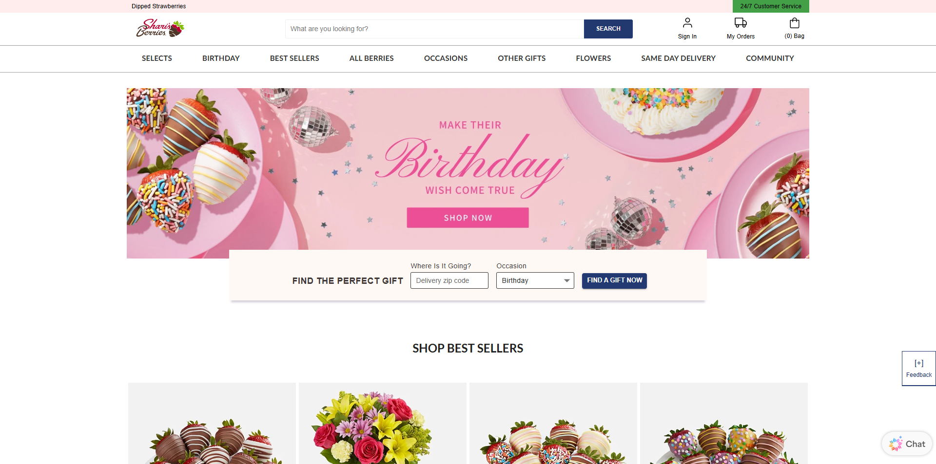 Shari's Berries discount code