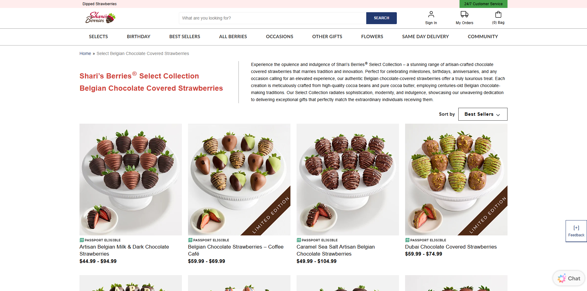 Shari's Berries Promo Code