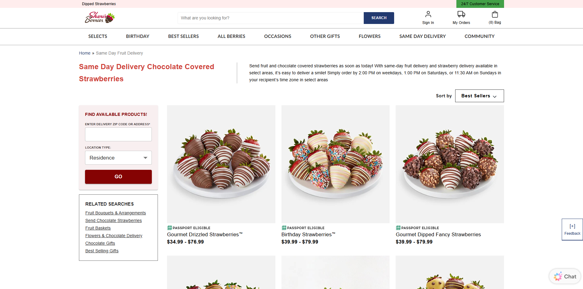 Shari's Berries discount code