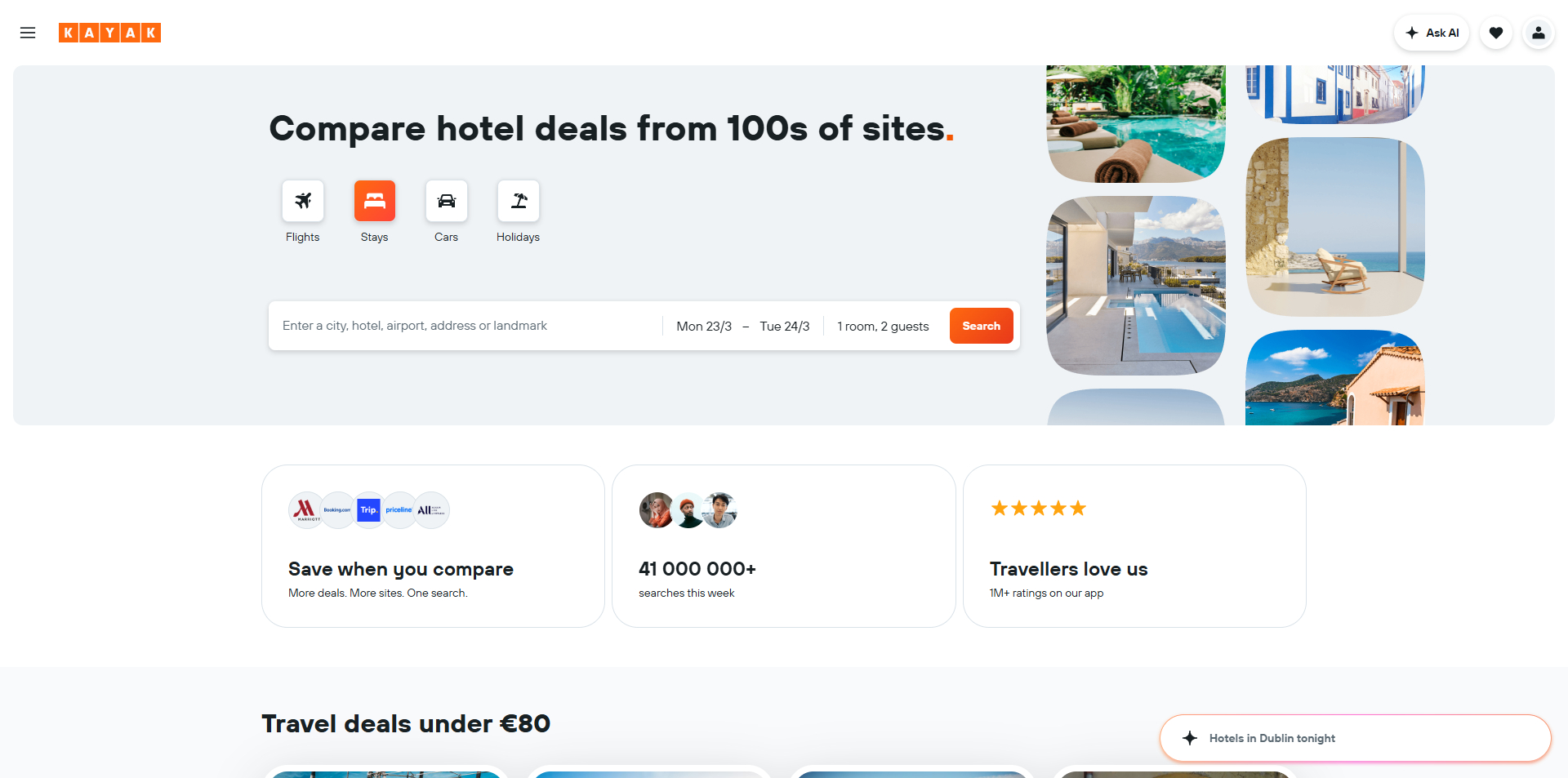 KAYAK Promo Code