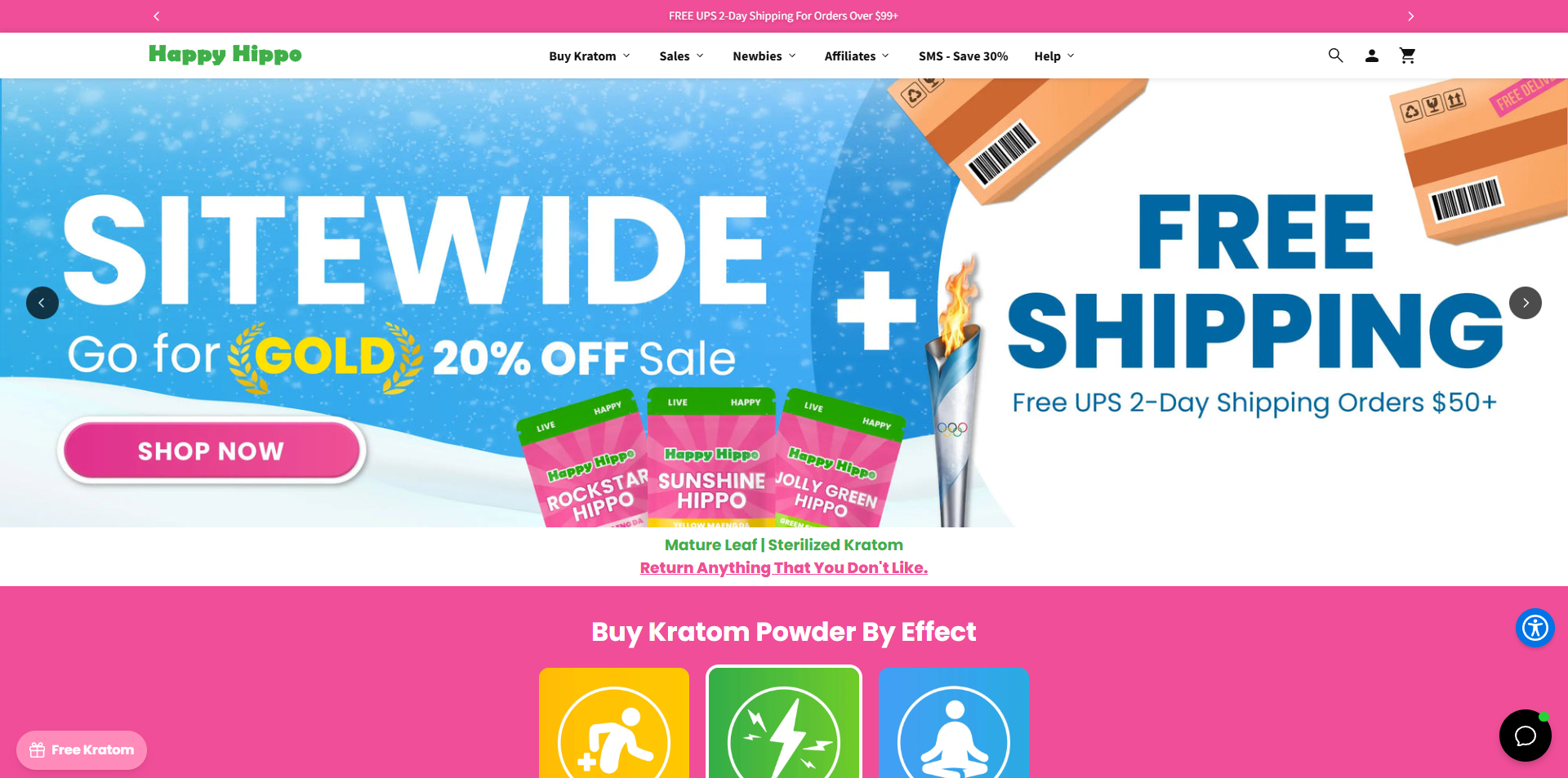 Happy Hippo discount code