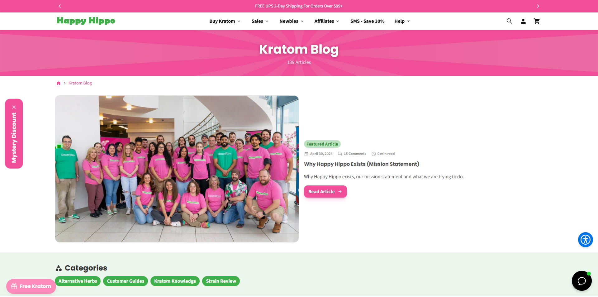 Happy Hippo discount code