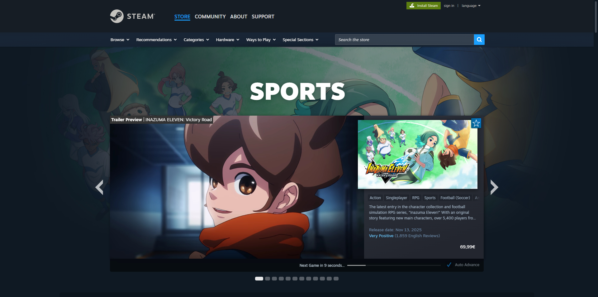 Steam voucher