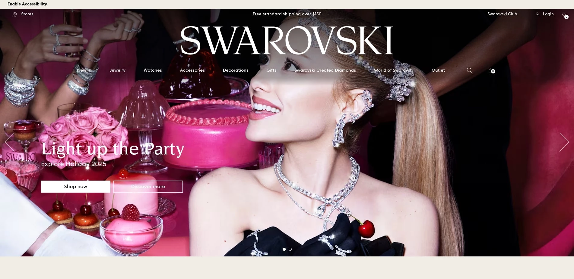 Swarovski Promo Code