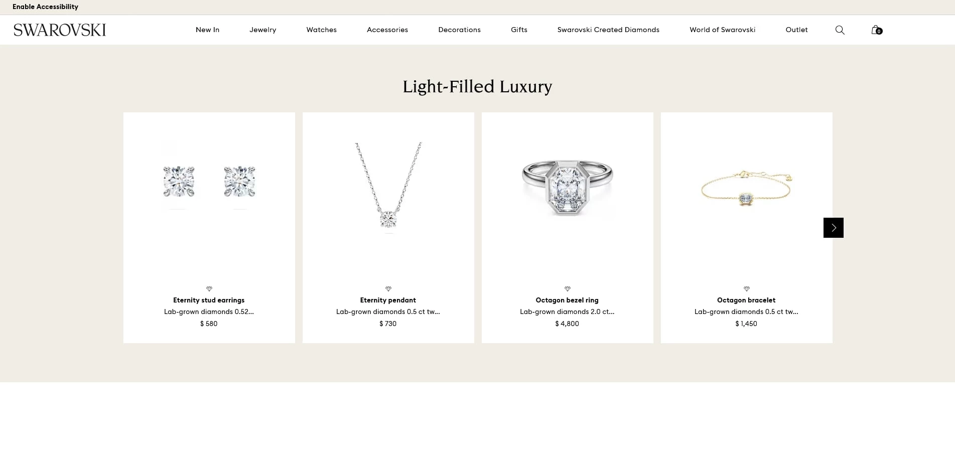 Swarovski Promo Code