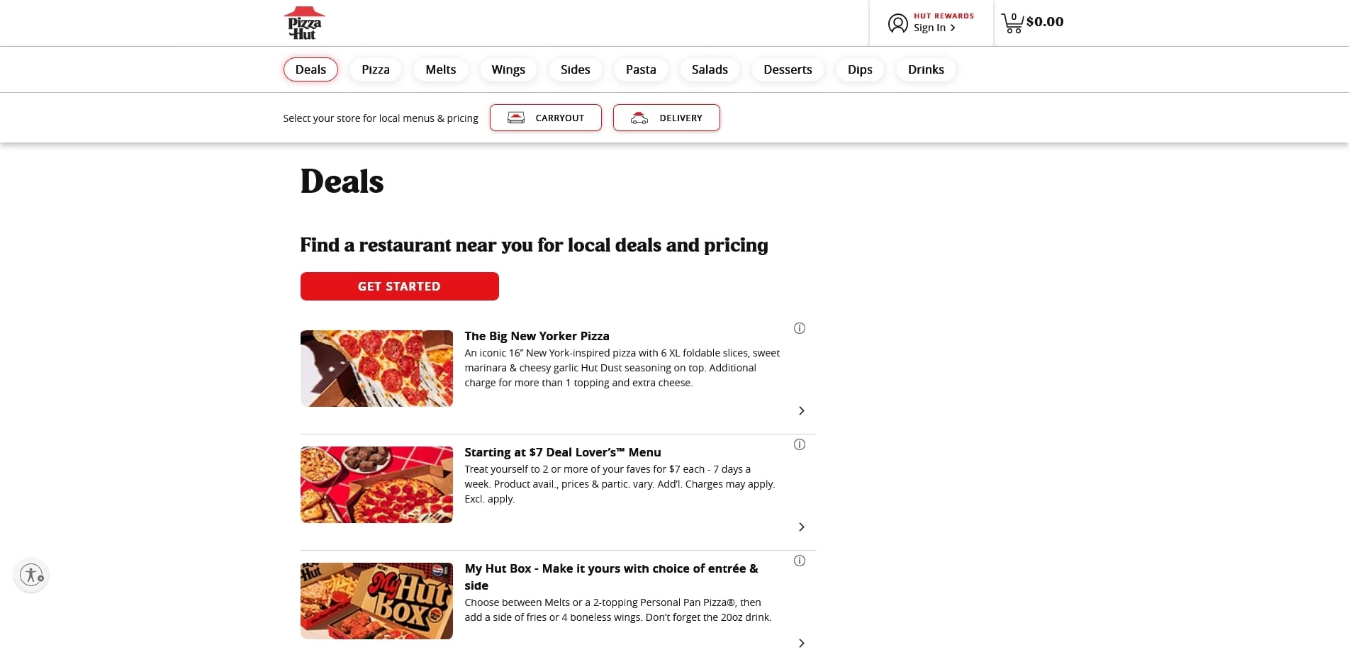 Promo Code Pizza Hut