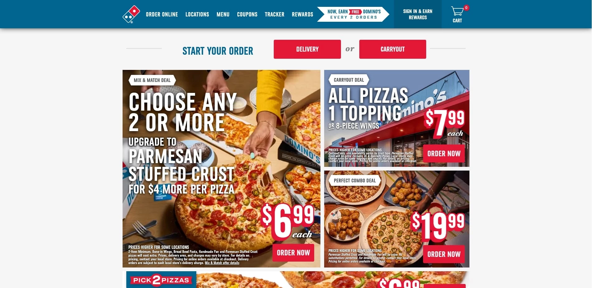 Domino's Promo Code