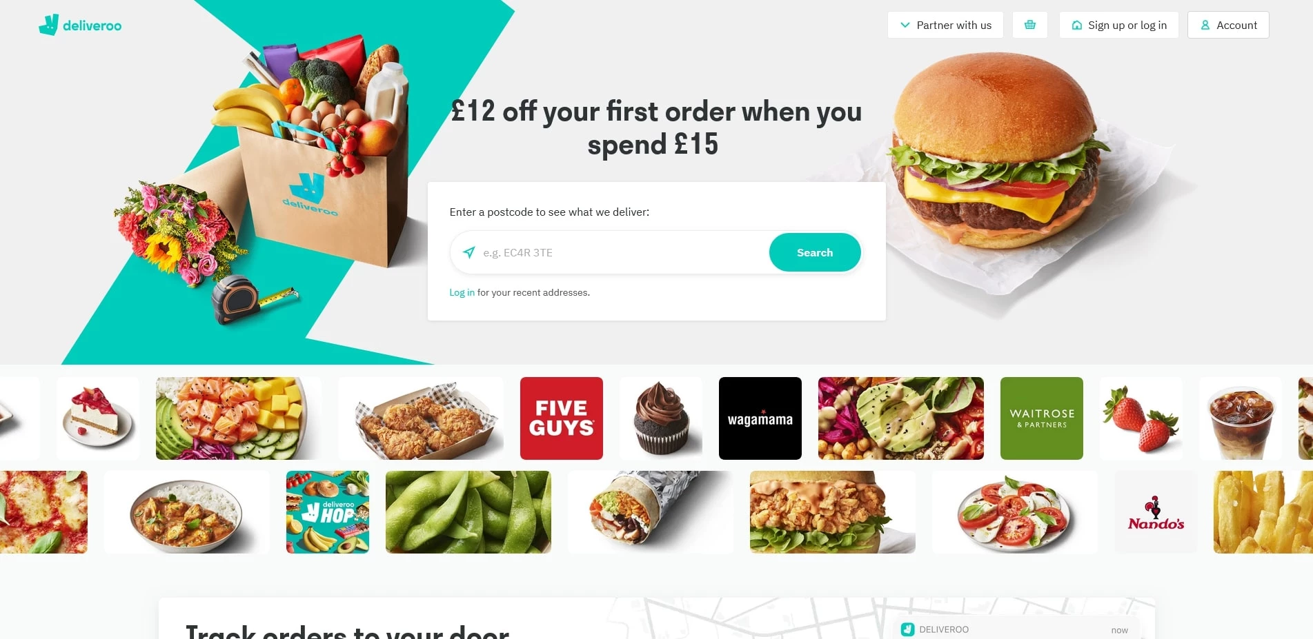 Deliveroo Coupon