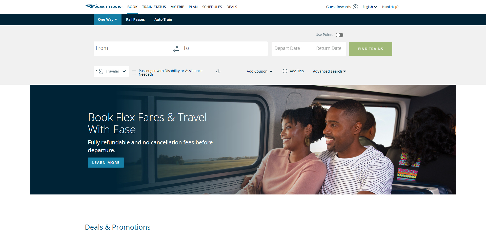 Amtrak discount code