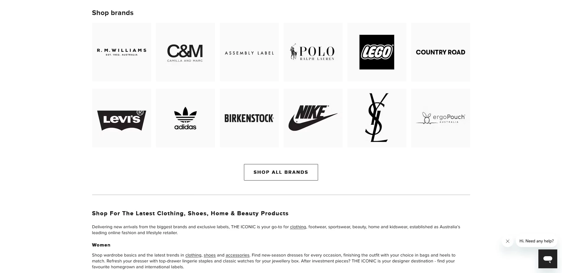 THE ICONIC Promo Code