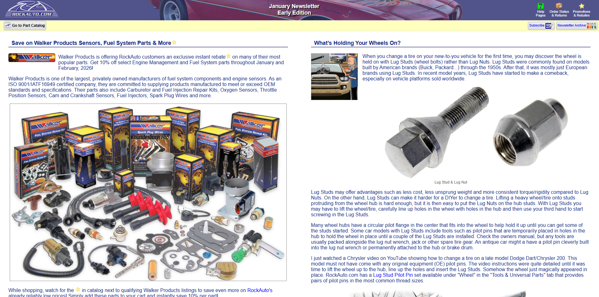 RockAuto discount code