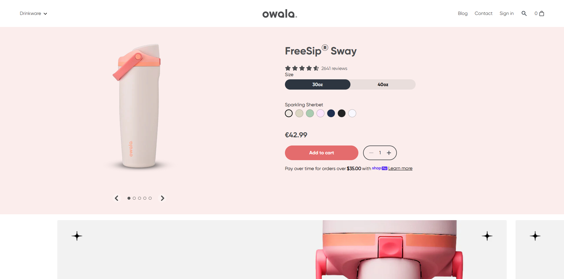 Owala discount code