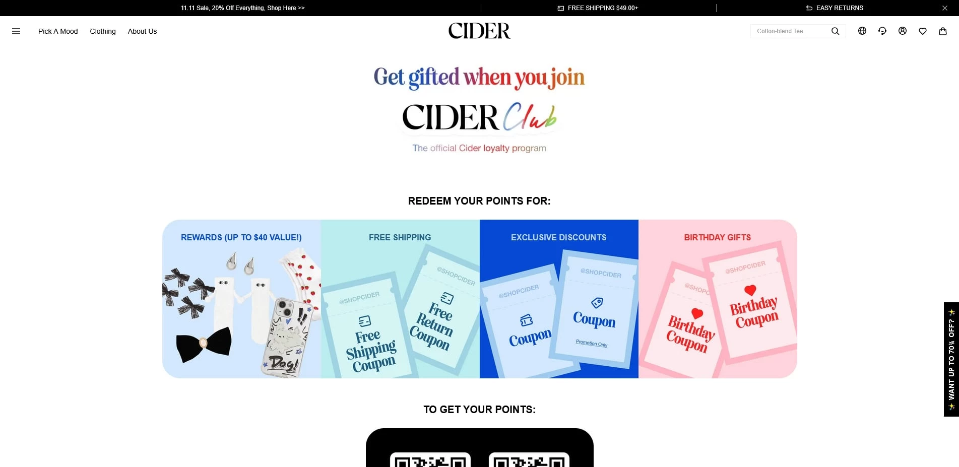 Cider Promo Code