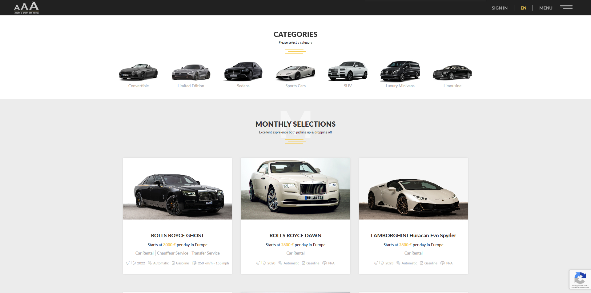 AAA Car Rental coupons