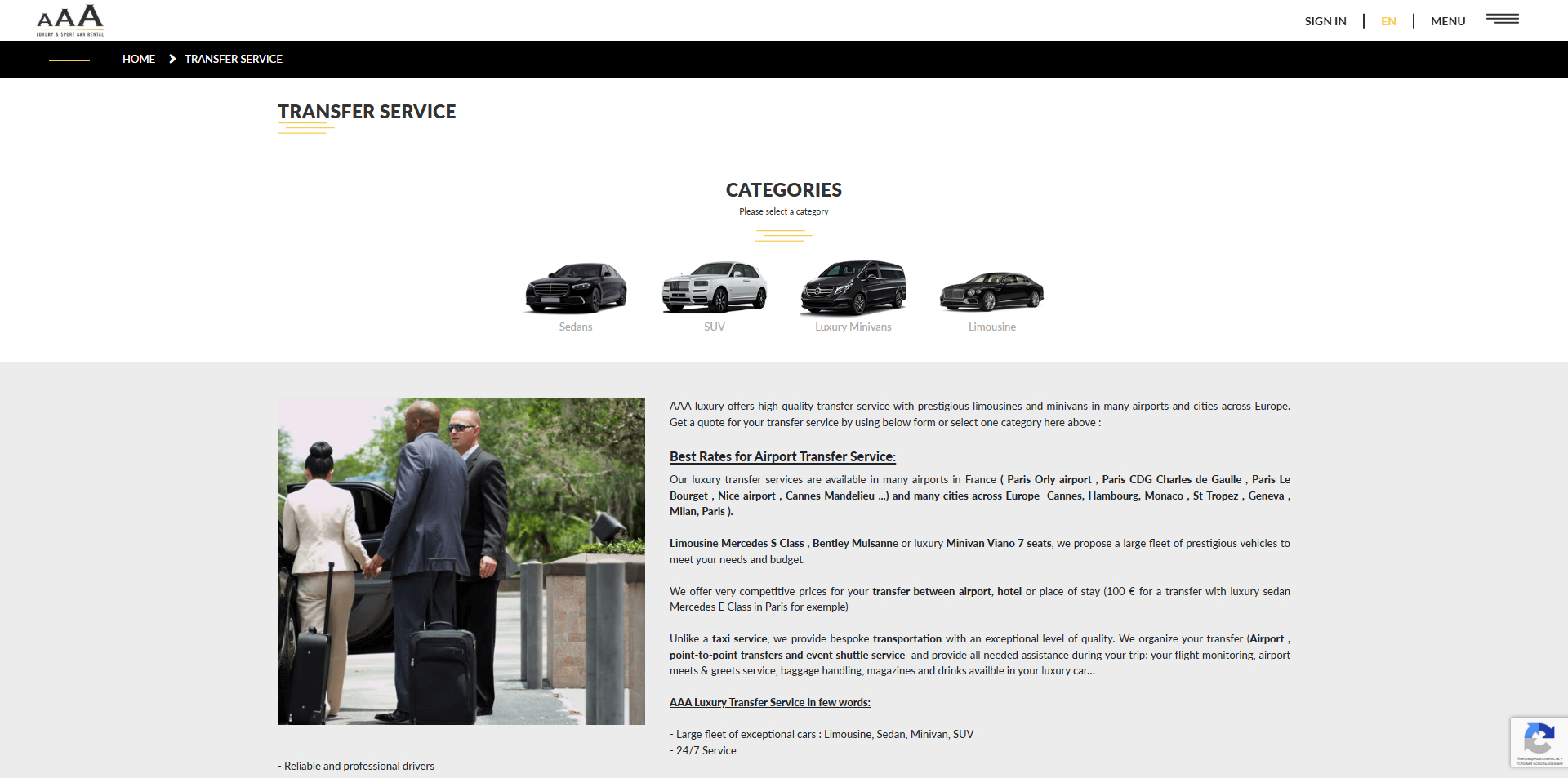 AAA Car Rental coupons