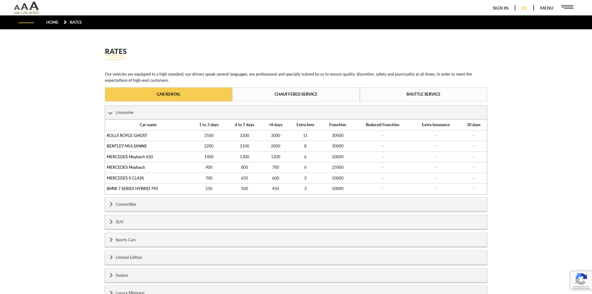AAA Car Rental discount code