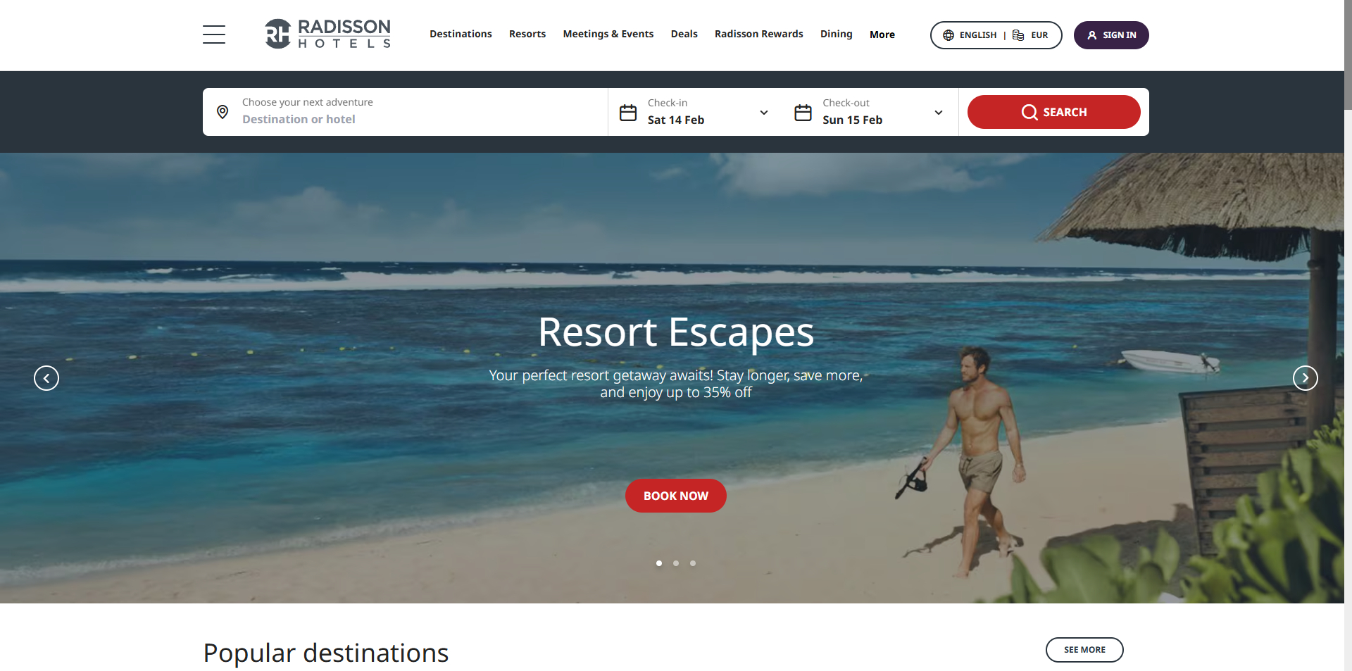 Radisson Hotels discount code