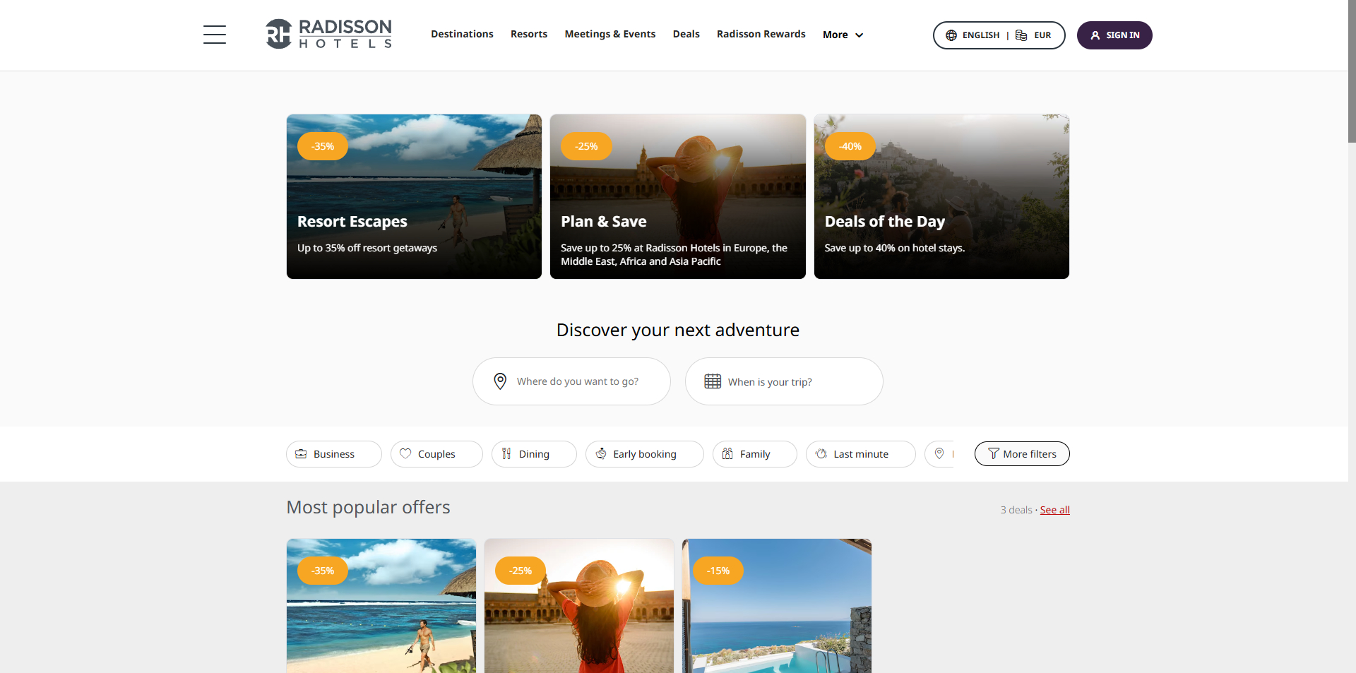 Radisson Hotels Promo Code