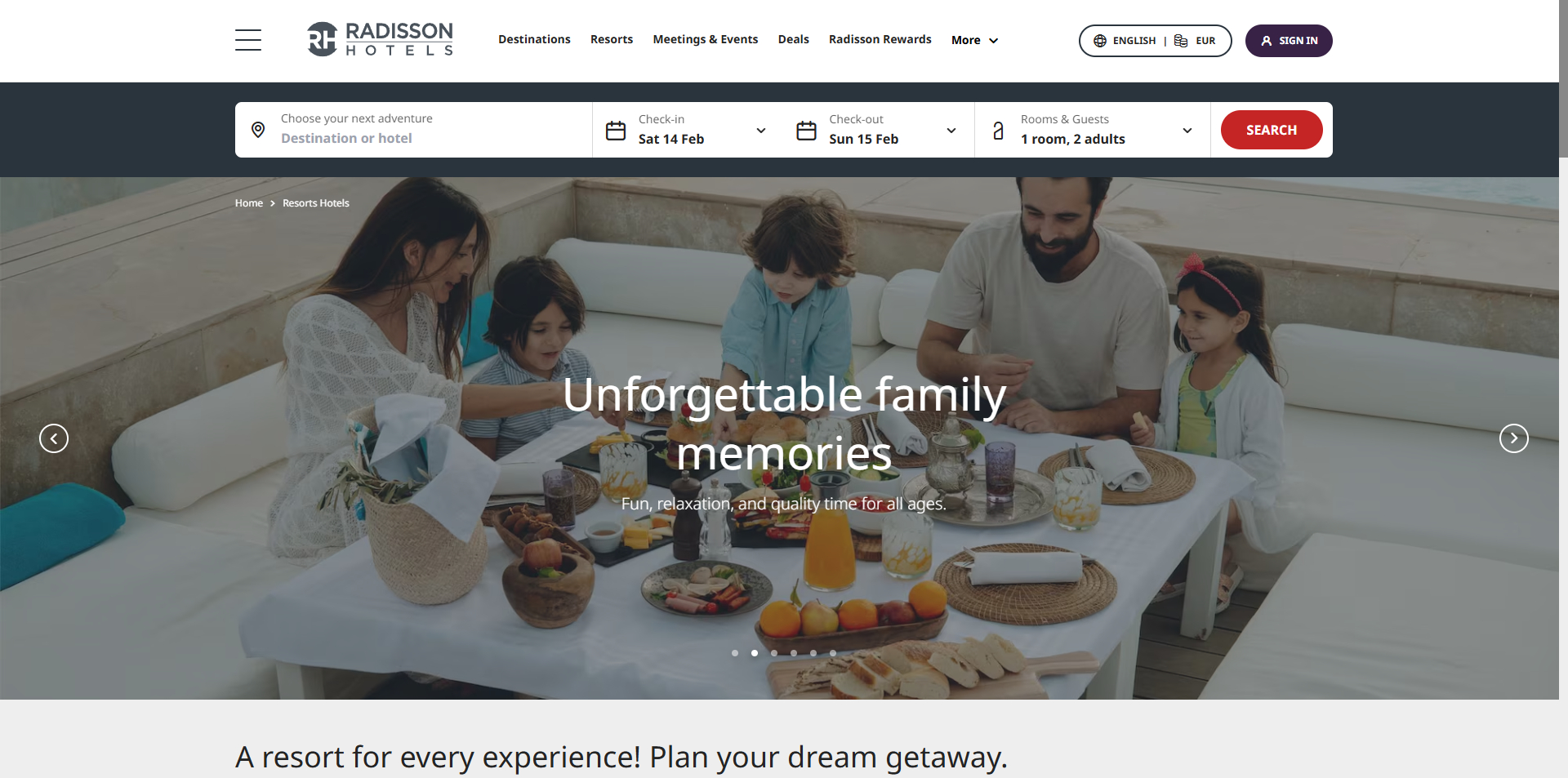Radisson Hotels Promo Code