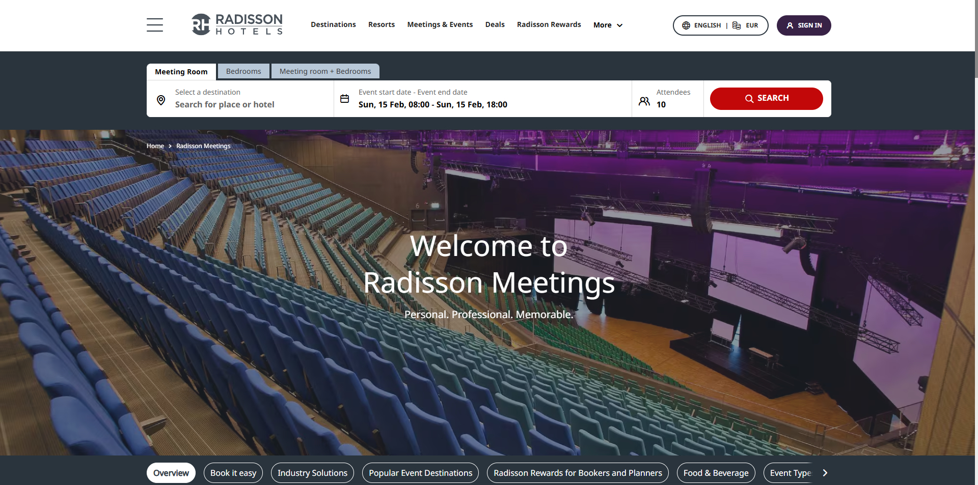 Radisson Hotels coupons