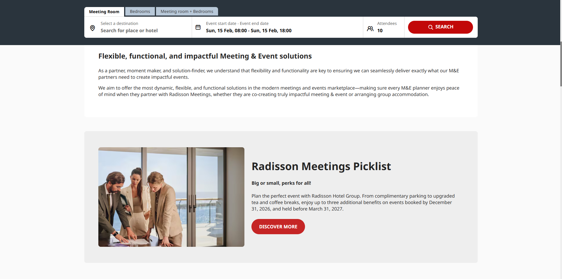 Radisson Hotels discount code