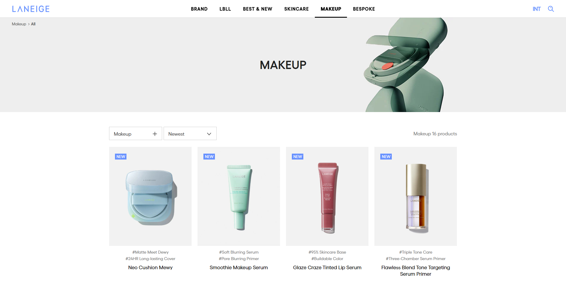 Laneige discount code