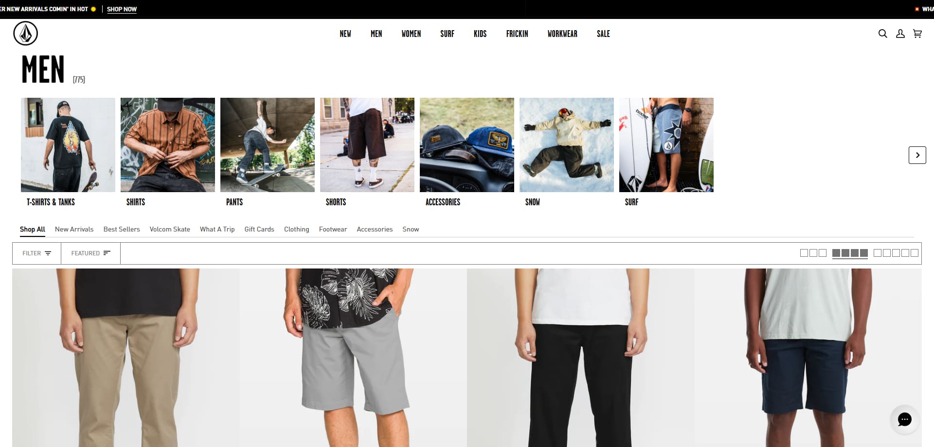 Volcom coupons