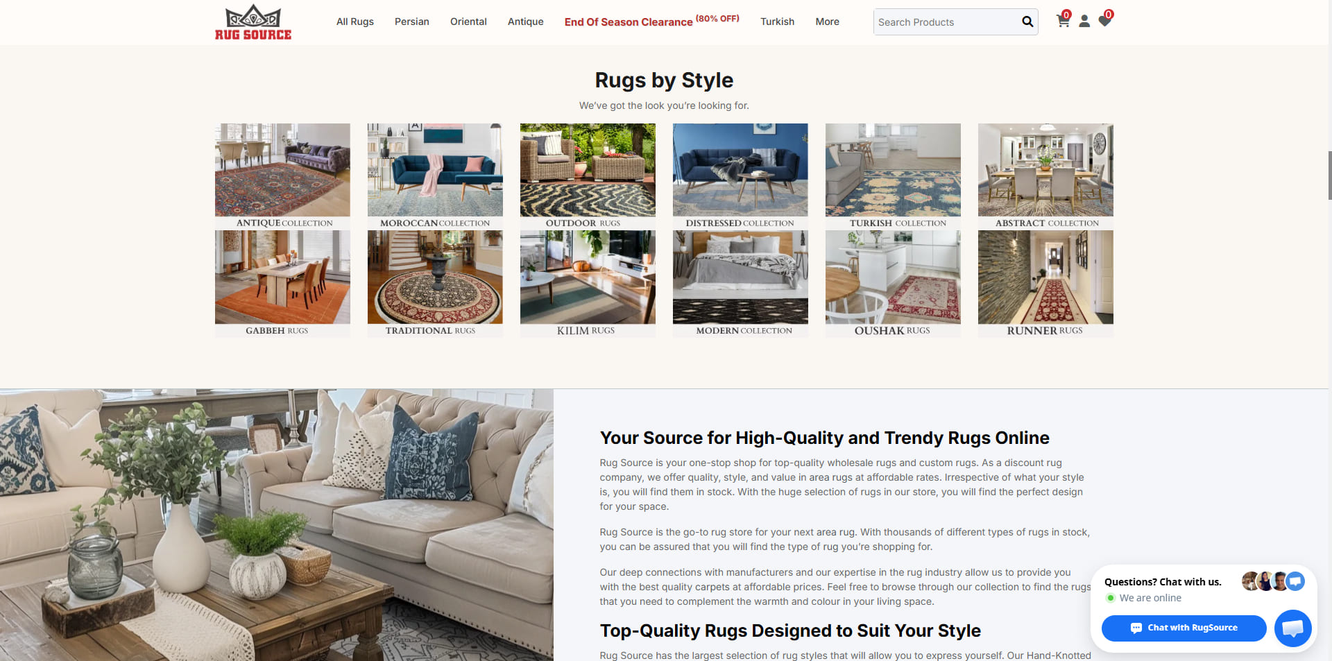 Rugsource Promo Code