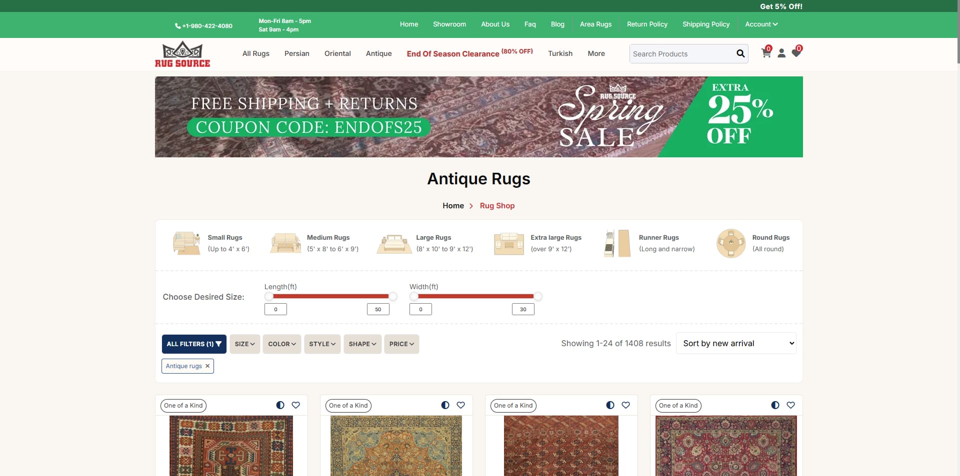Rugsource Promo Code