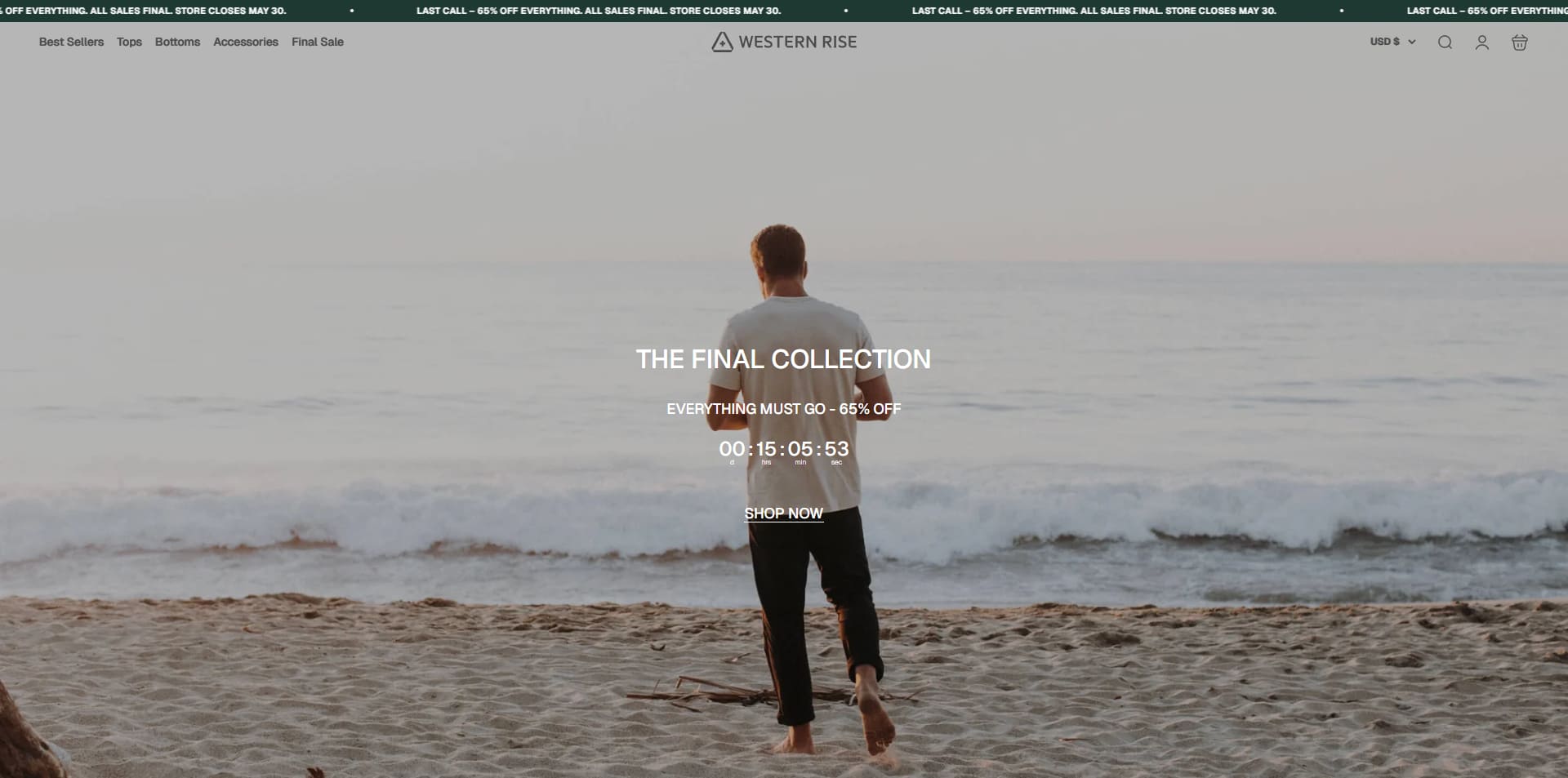 Western Rise discount code