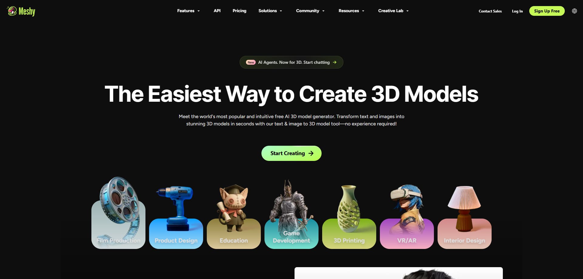 Meshy AI discount code