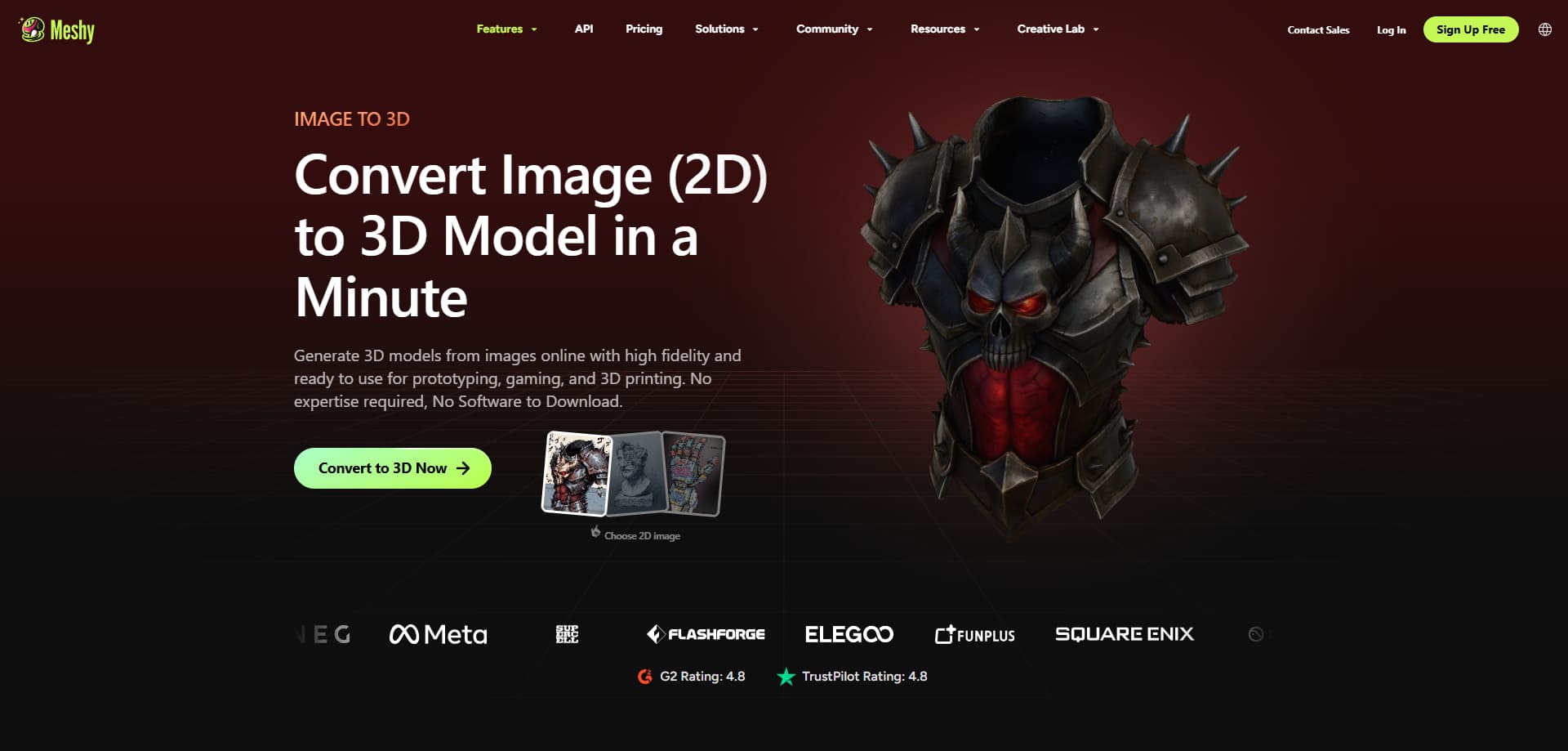 Meshy AI voucher