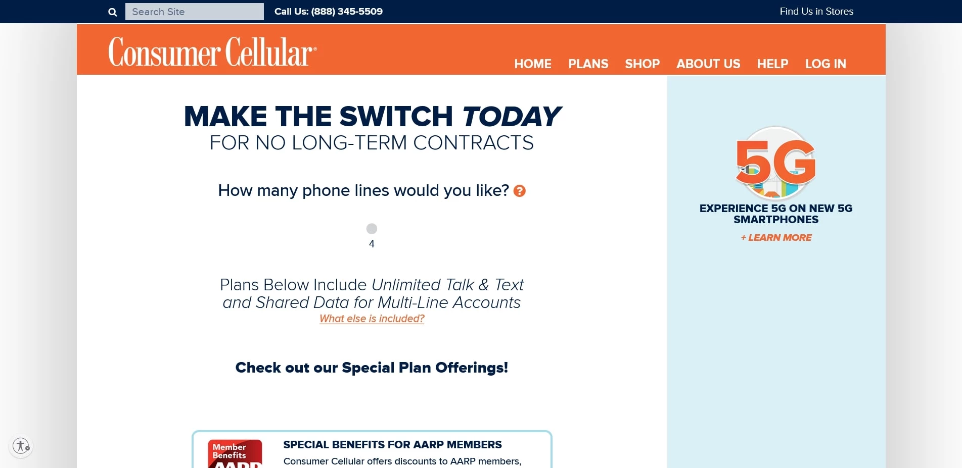 Promo Code Consumer Cellular