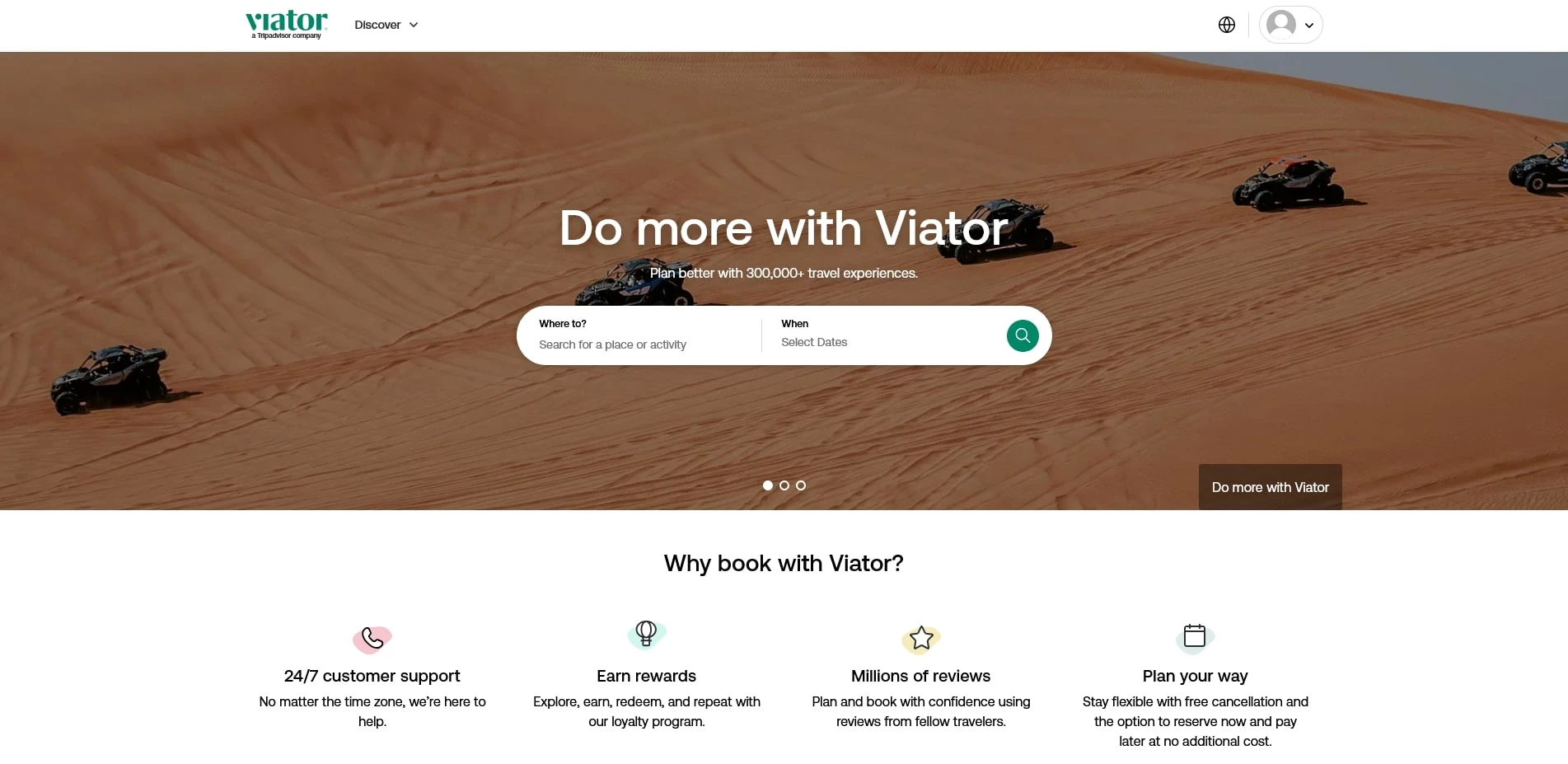 Viator promo code