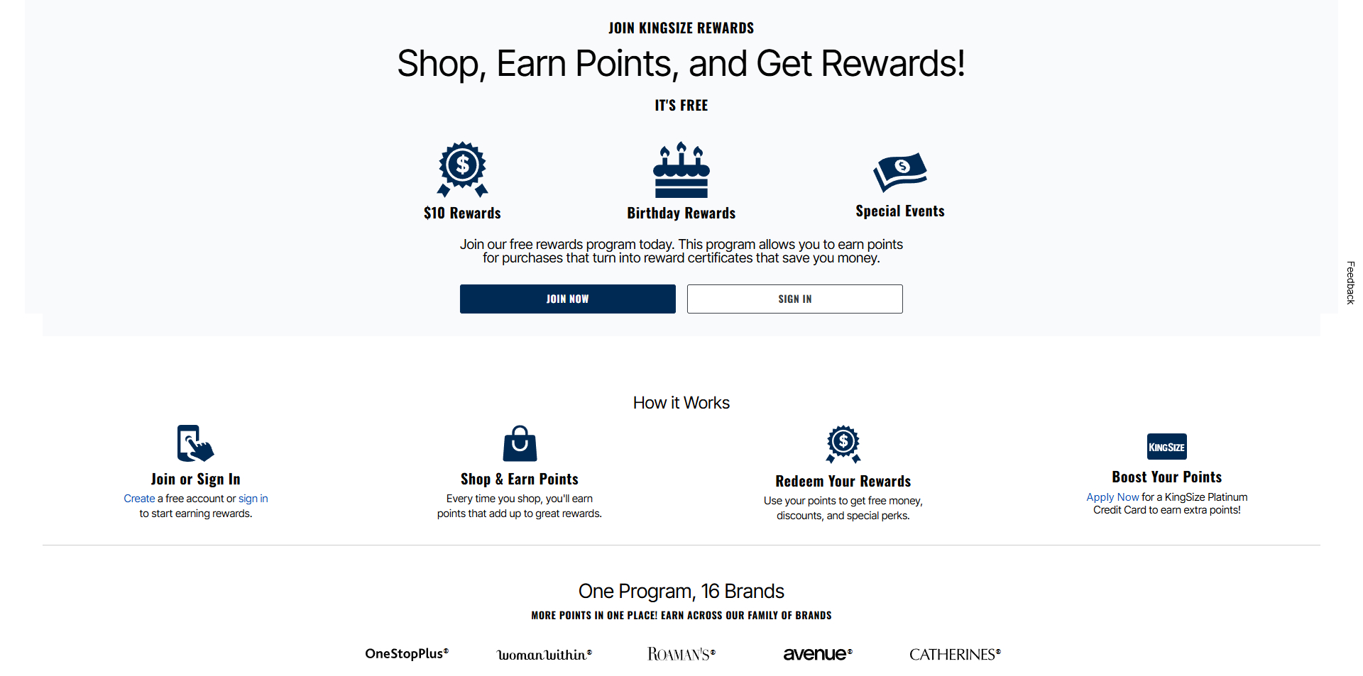 KingSize discount code