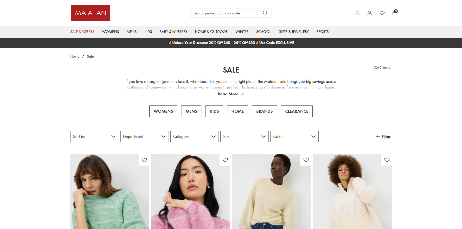 Matalan coupons